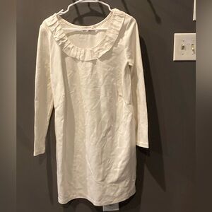 Rosie Pope size XS long sleeved cream classy dress excellent condition